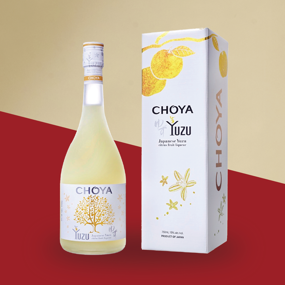 Choya Yuzu (Japanese Sake) KV