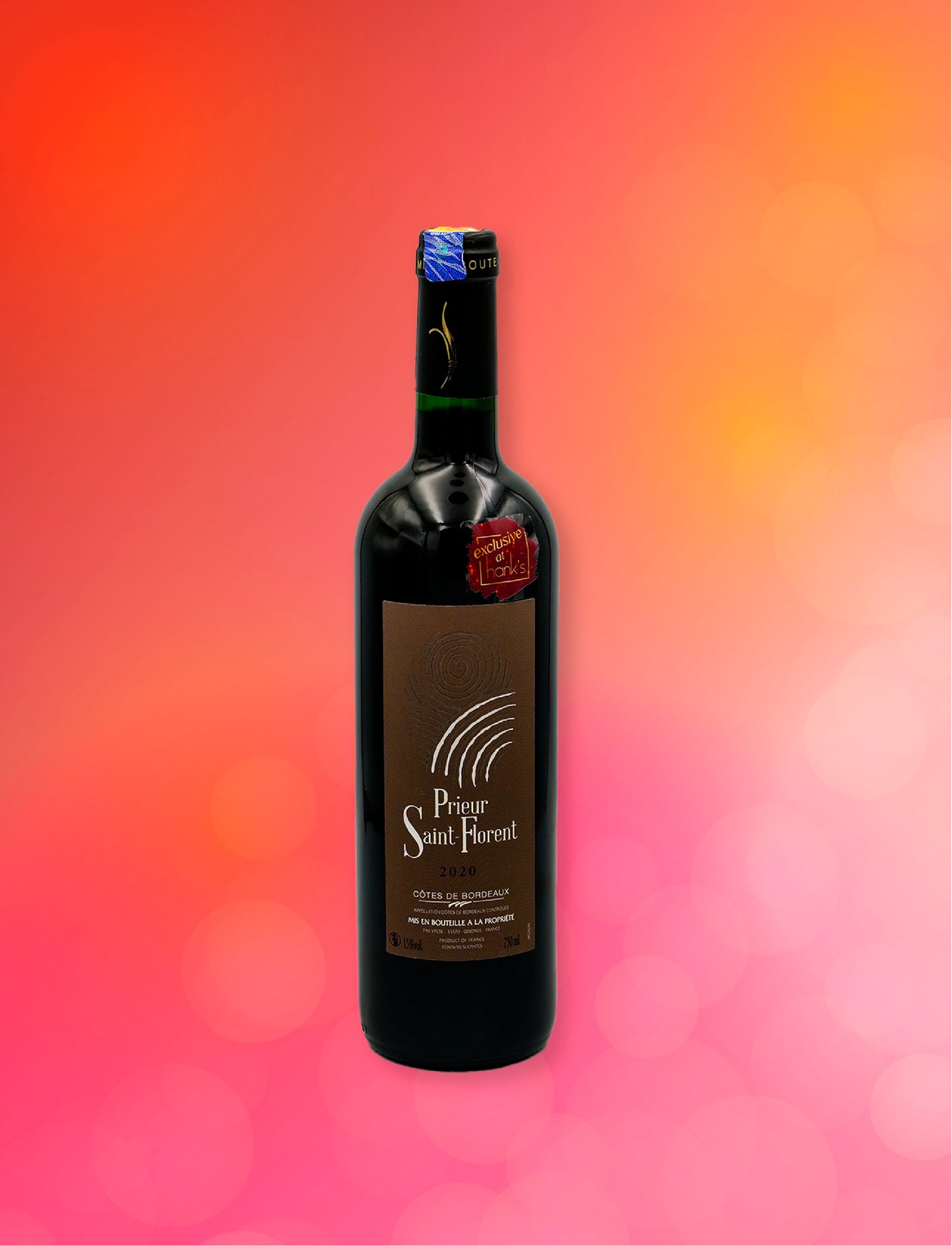 Wine - Prieur Saint-Florent Bordeaux 750ml