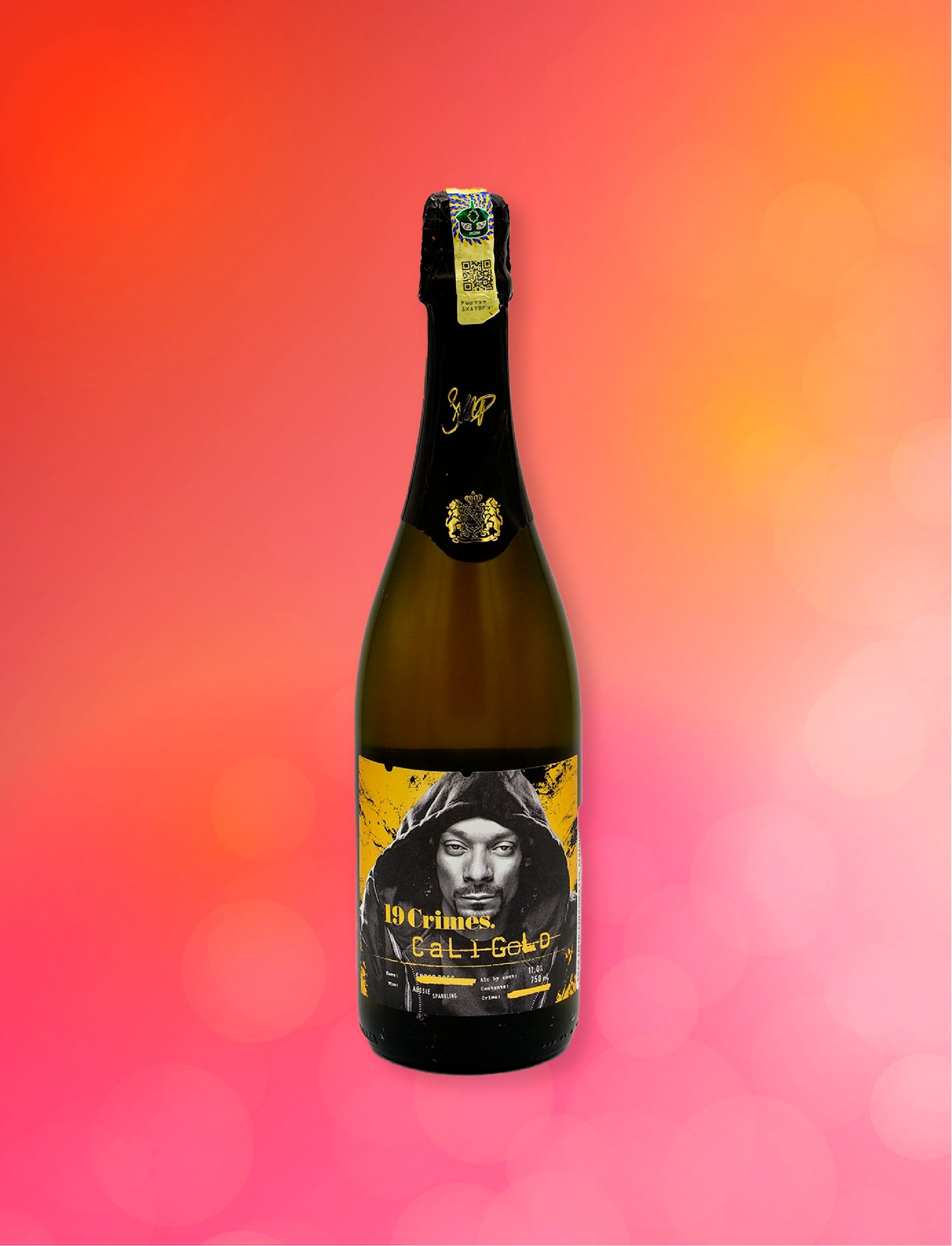 Sparkling - 19 Crimes Gold Sparkling Wine 750ml