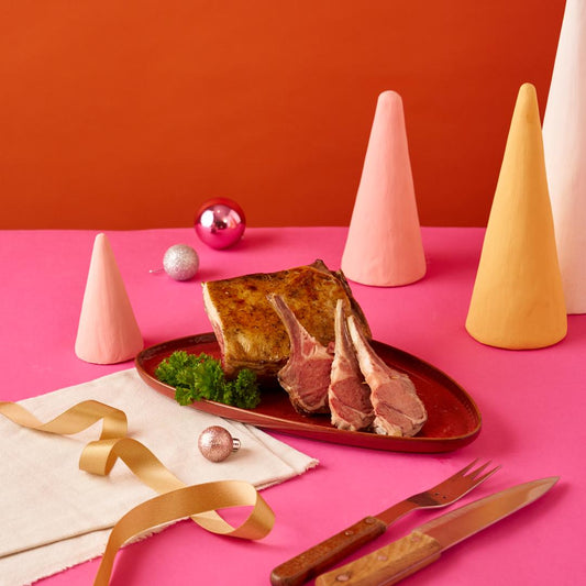 ROAST RACK OF LAMB 800G