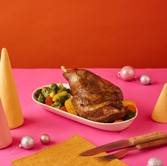 ROAST LAMB LEG (BONE IN) 1.6KG