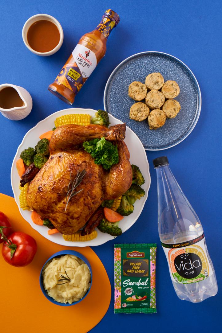 ROASTED CHICKEN SET