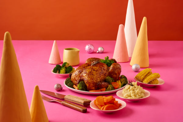 ROASTED CHICKEN SET (H)
