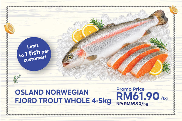 Osland Norwegian Fjord Trout