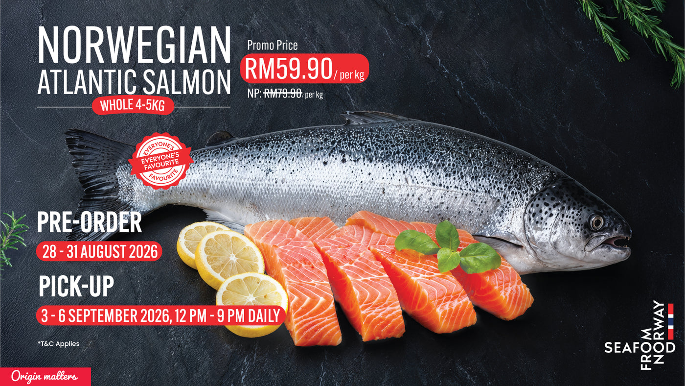 Premium Salmon Pre-order