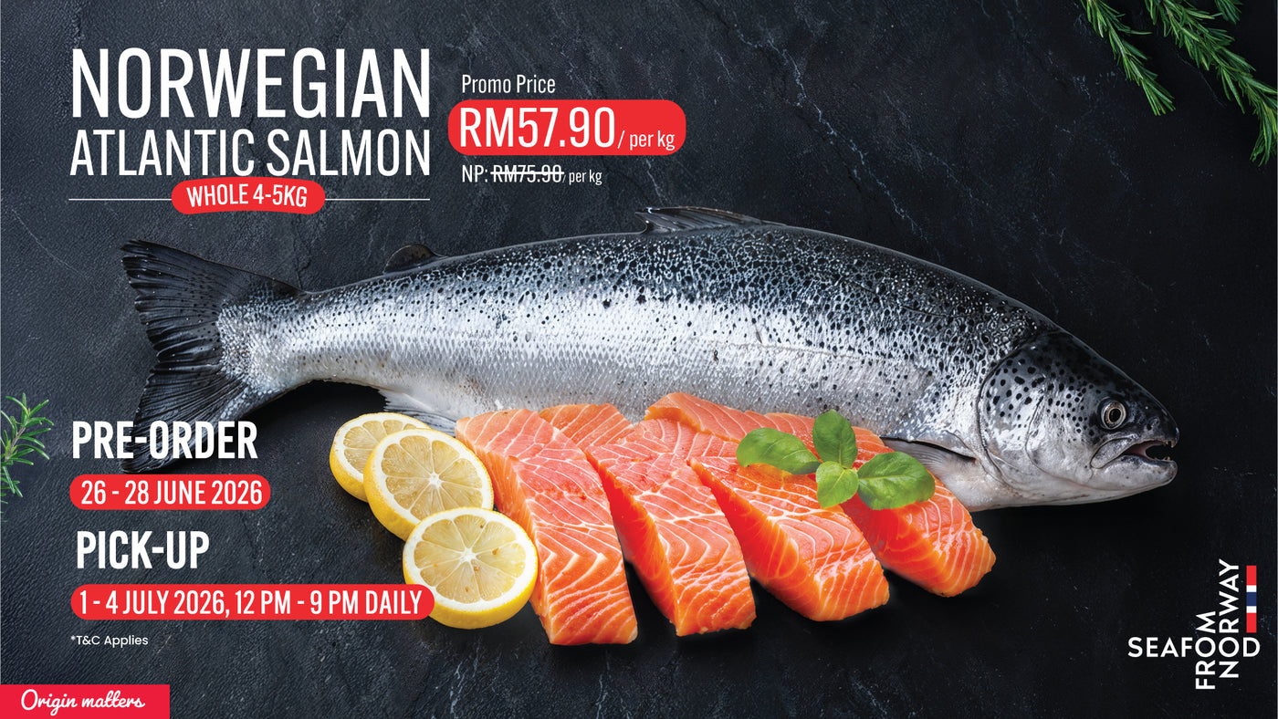 Premium Salmon Pre-order