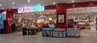 Jaya Grocer NU Empire