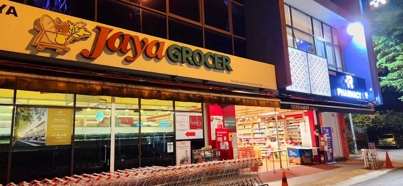 Jaya Grocer Sierramas