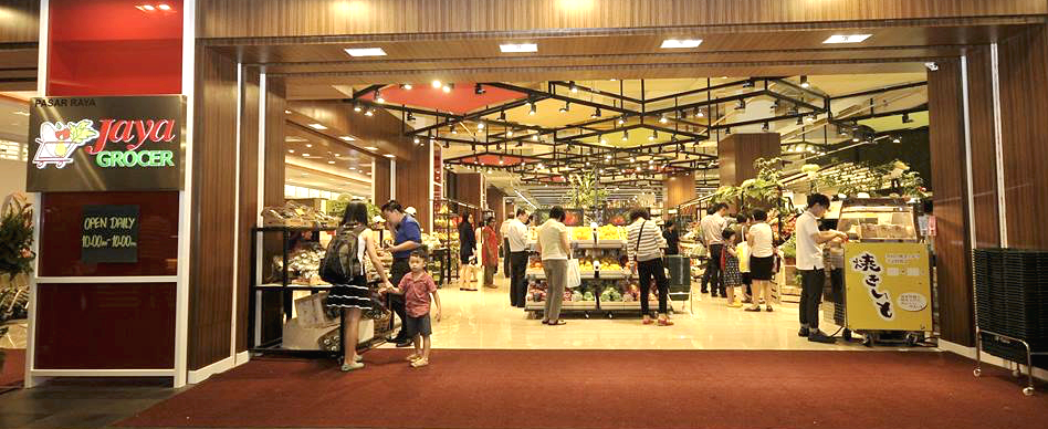 Jaya Grocer The Garden Mall