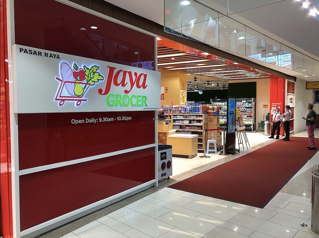 Jaya Grocer Gurney Paragon