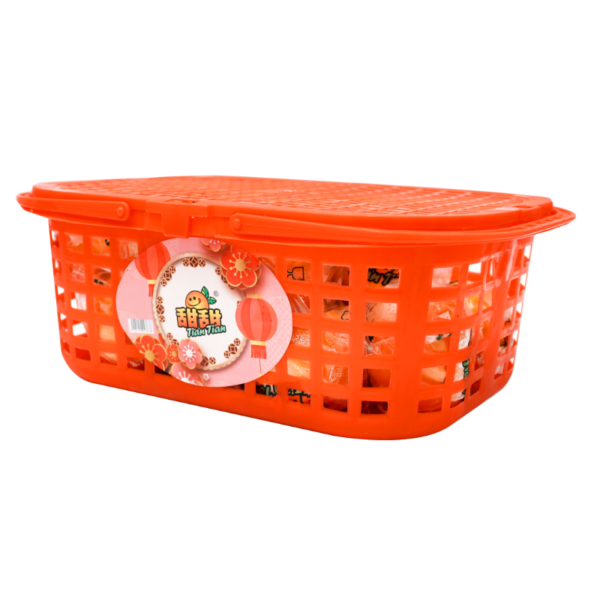 Lokam Red Basket (18 pcs, L Size)